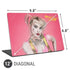 DC Comics Harley Quinn Movie Character Poster Universal Laptop 12in (9.8 x 6.8in) Skin